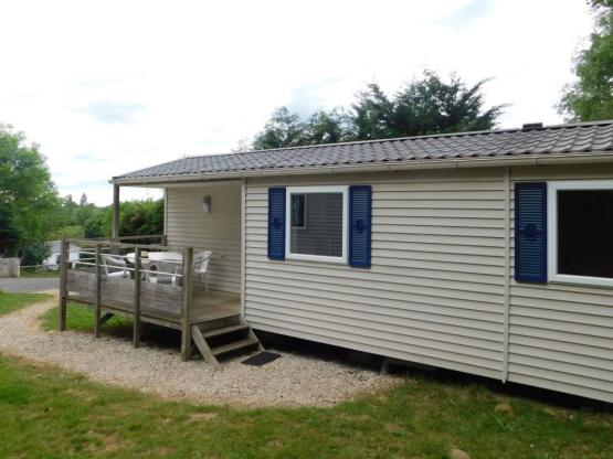 Mobil home Alizé 3 chambres 37m²