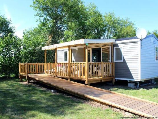 ACACIAS. Mobil Home 4 pers. 30.50 m² PMR