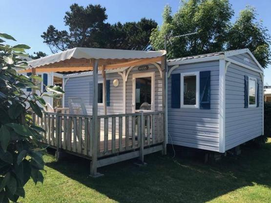 Mobil-home Standard MERCURE 27m² - 2 chambres + terrasse semi-couverte 11m²