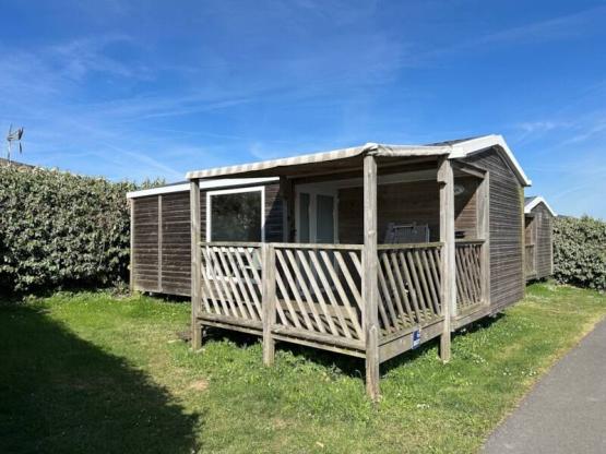 Mobil-home Standard LOGGIA 25m² - 2 chambres + terrasse couverte 9m²