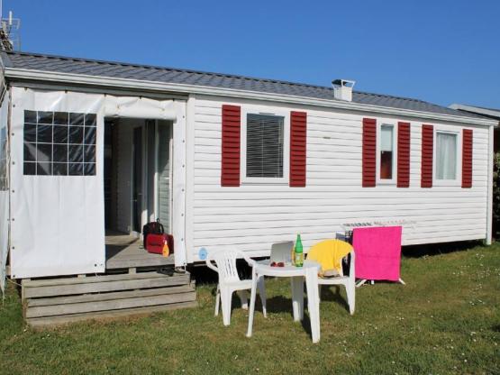 Mobil-home Confort NEPTUNE 25m² - 1 chambre + terrasse couverte 9m²