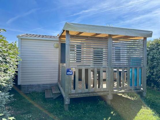 Mobil-home NEPTUNE Standard 25m² - 1 chambre + terrasse couverte 9m²