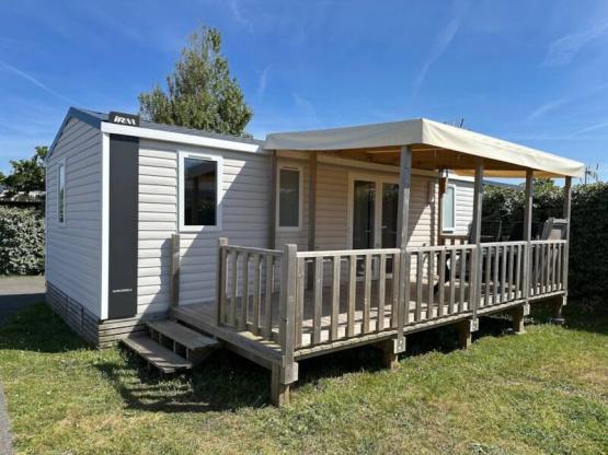 Mobil-home Confort TITANIA 30m² - 3 chambres + terrasse semi-couverte 15m²