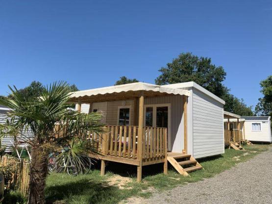 Mobile home Caraïbes 2 bedrooms