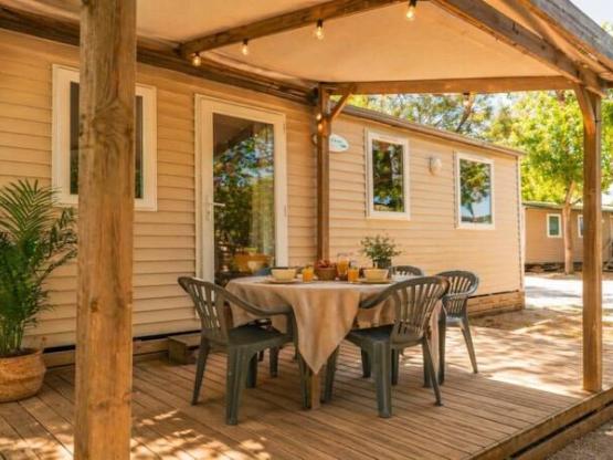 Mobil-home 6 pers.