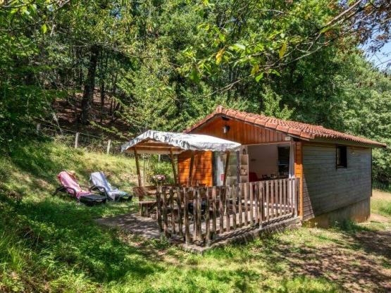 Chalet GREEN 35m² / 2 chambres - terrasse