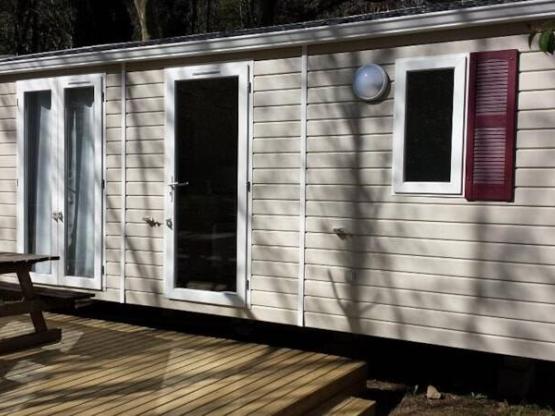 Mobil-Home VILLAGE NG climatisé