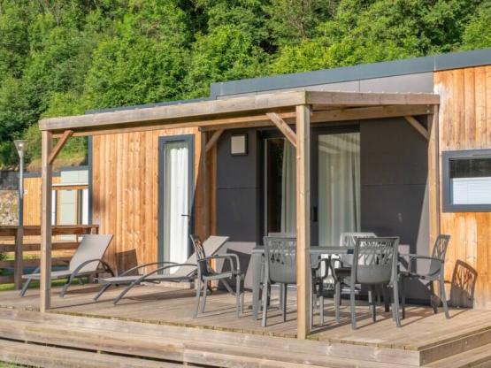 Mobilheim Premium 3 Schlafzimmer 40 m²