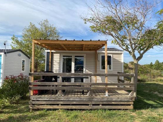Mobil-home Cahita 1 chambre climatisée