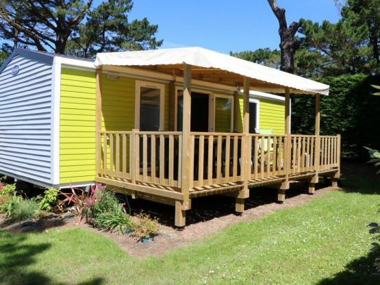 Mobile-home Prestige 4P. avec TV - 2 chambres - 2 salles de bain