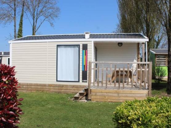 Mobil home Malaga  2 chambres - 23 m² + terrasse intégré de 8 m²