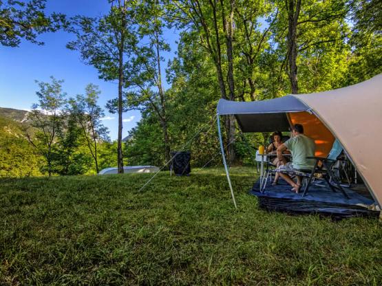 Emplacement XXL HAUTEURS (130m²)