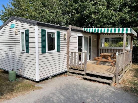 E - Mobil-home 2 chambres supérieur - SAMEDI