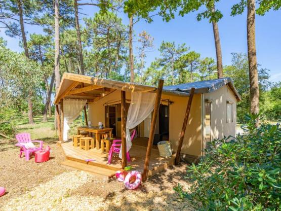 Lodge COTTON PREMIUM 43m² (3 slaapkamers)