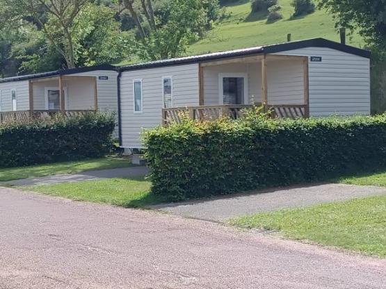 Mobil home 30m² D 2 chambres + Terrasse