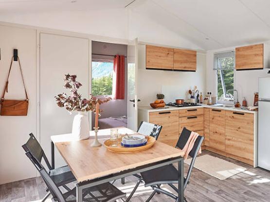 Mobil-home CONFORT 31m² 2 chambres (Option Clim)