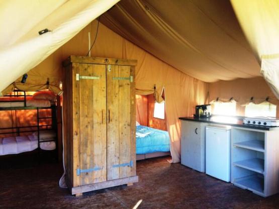 Tente Safari 35m²