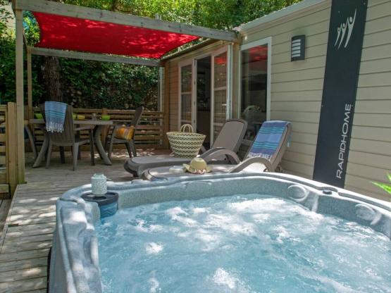 Cottage Romarin avec Spa Privatif + terrasse semi-ombragée