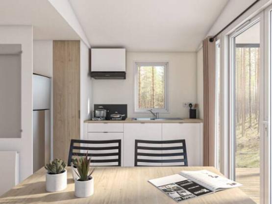 Lodge Grand confort 2 chambres (dimanche)