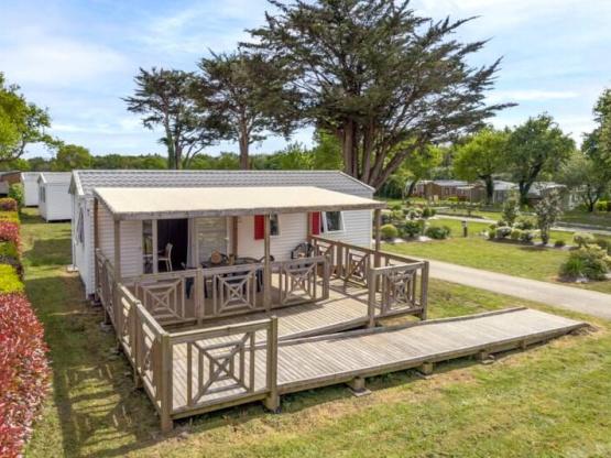 Mobilehome CONFORT PMR 2 chambres 30m²