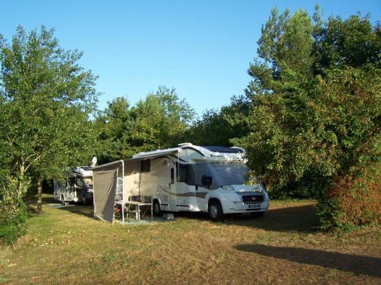 Emplacement Camping-Car de 18h à 10h le lendemain