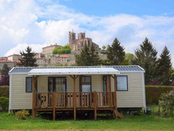 Mobilhome Nirvana Grand confort 3 chambres terrasse