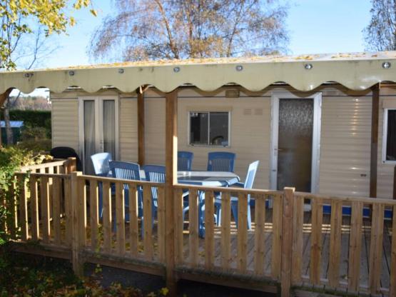 Vintage Mobilhome Ontario 2 chambres Terrasse