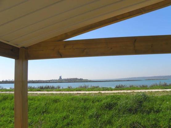 Meerblick 2 Schlafzimmer überdachte Terrasse - 25m²