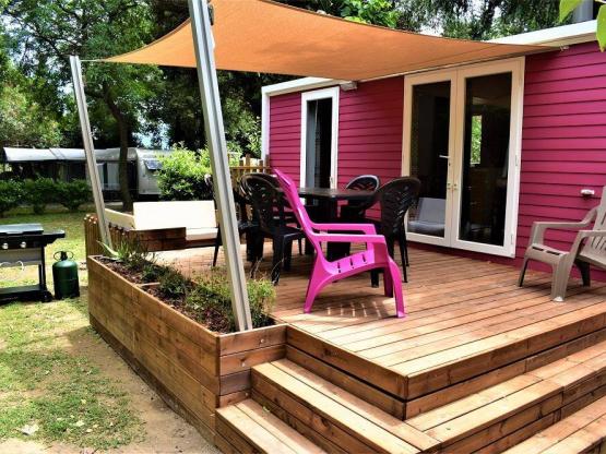 Mobile-Home GRAND CHARME CLIM / TV / PLANCHA GAZ