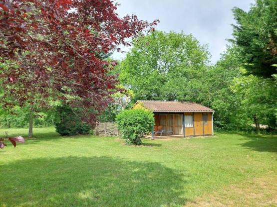 CHALET CONFORT 35m2 | 2 chambres | Salle d'eau & WC