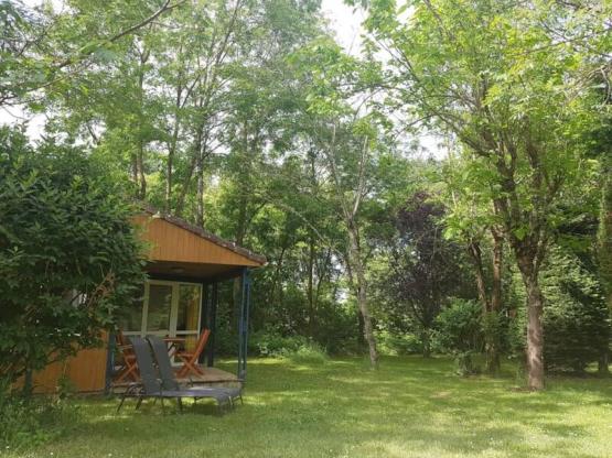 CHALET CONFORT 35m2 | 2 chambres | Salle d'eau & WC