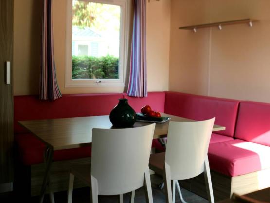 Stacaravan 3 slaapkamers