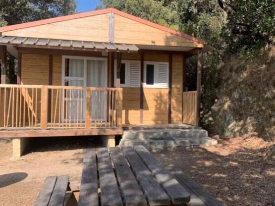 Chalet CLASSIQUE - 2 chambres. 4 chalets (A01 à A04)