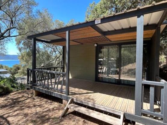 Chalet NOUMEA - 2 chambres. 8 chalets (N01 à N08)