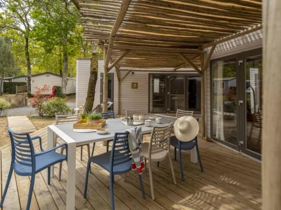 Cottage KEY WEST DOUBLE 3 chambres PREMIUM