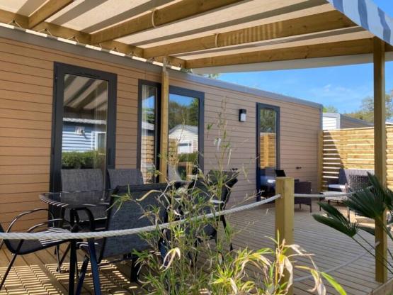 Mobile Home prestige 2 chambres 2 salles de bain