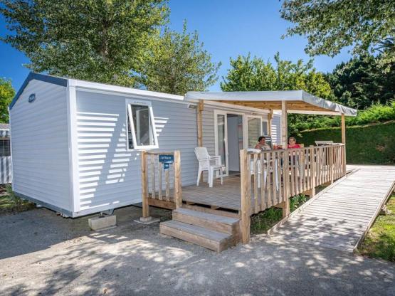 Mobil-home PMR CONFORT 2 chambres  34m² Terrasse Couverte