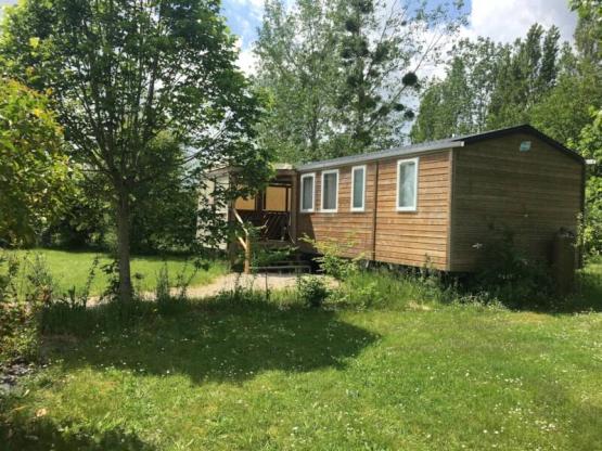 Loggia  - 3 chambres - Terrasse couverte et pouvant se fermer grâce aux baies coulissantes