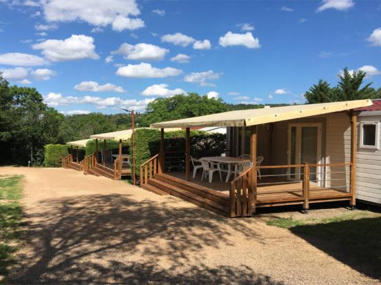 Mobil-home Grand confort-3 max 6 pers.