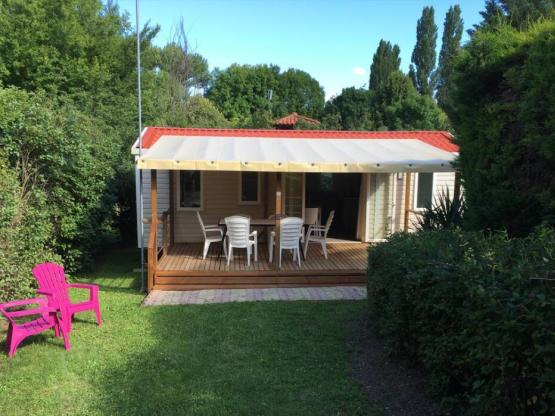 Mobile-home Cordelia-3 pour max 6 pers.