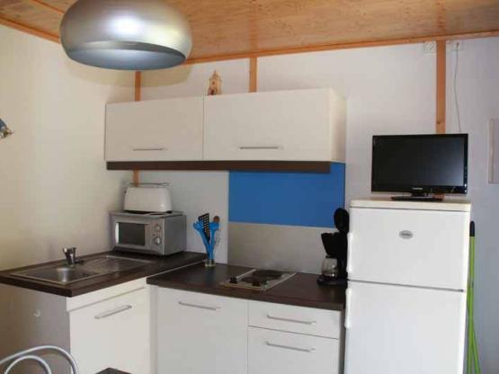 Chalet Fabre 2ch terrasse couverte