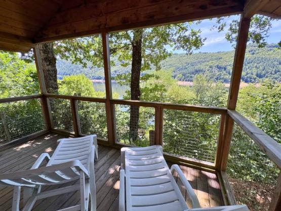 Lodge Prestige Thérondels 34m² (2 chambres) - Plancha