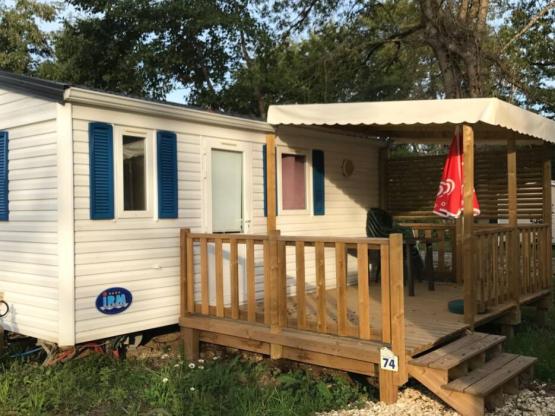 Mobilhome confort DUO - 1 chambre -18m² - TV -