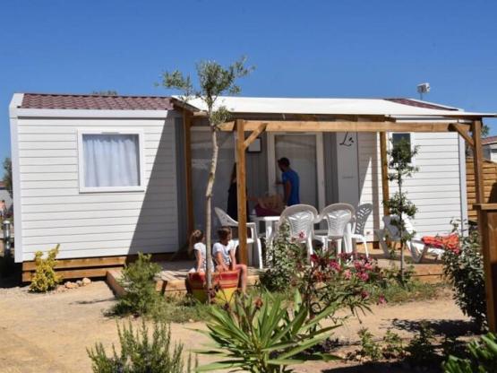 Mobil home PREMIUM 2 chambres SAMEDI