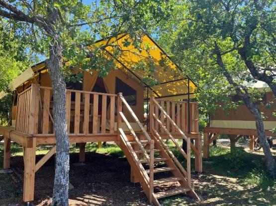 Bungalow toilé 5 places