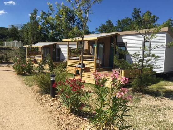 Home-Flower Premium 30m² (3 chambres) + terrasse couverte de 16m²