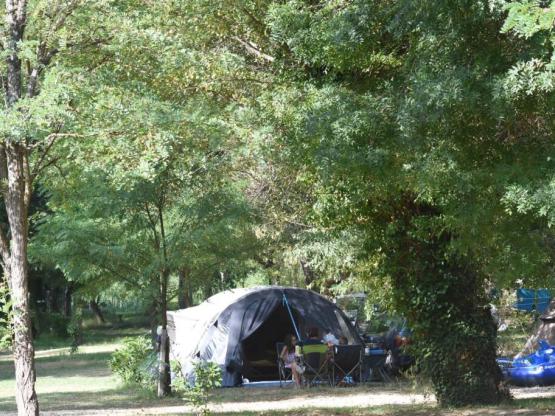 Forfait camping avec électricité (10A)