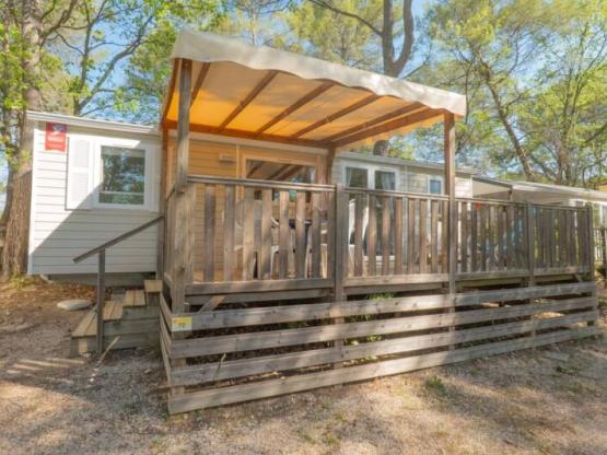 Mobilhome RIVIERA 35m² - 3 chambre climatisé
