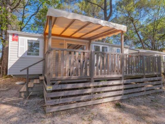 Mobilhome RIVIERA 35m² - 6 personnes climatisé