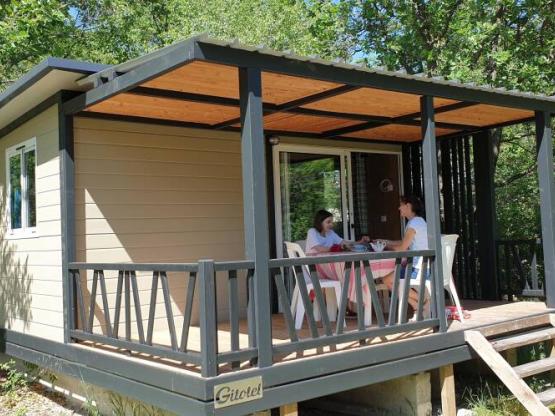 Chalet  2 bedrooms 25m² - sheltered terrace - air-conditioning